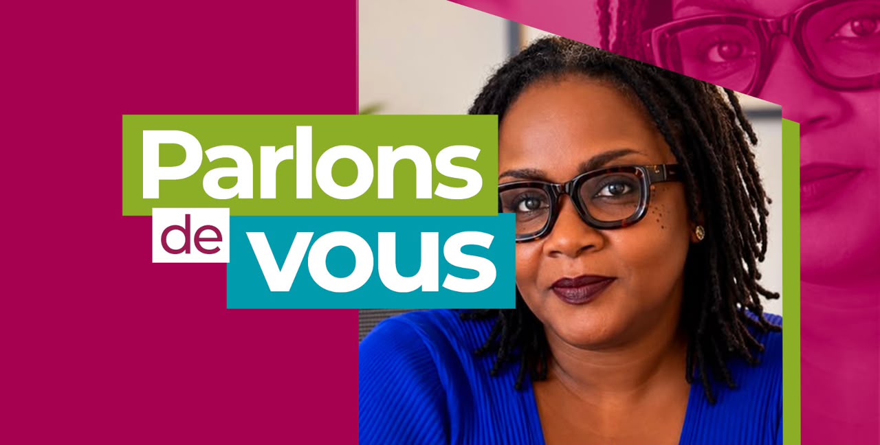  Anges Kevin NZIGOU présent la vision de la plateforme