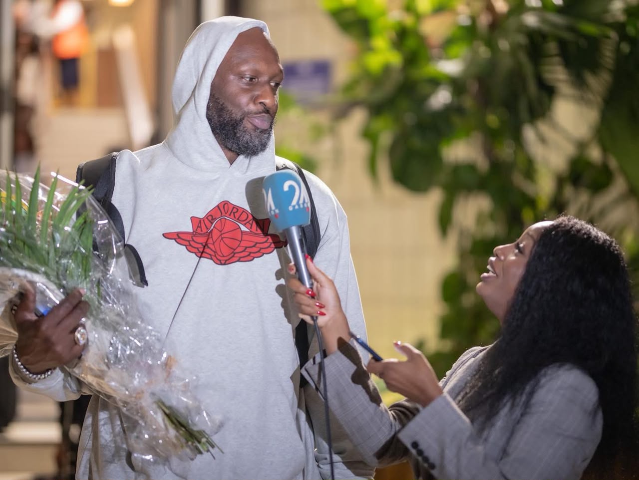 Destination Gabao : Lamar Odom, Didi Stone et Getty Images déjà à Libreville