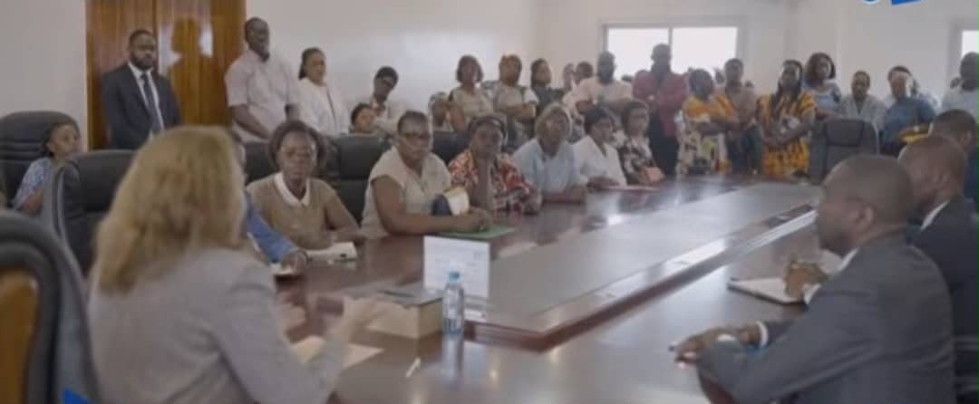 Postes budgétaires : Les agents de santé suspendent leur mobilisation après un échange avec la tutelle