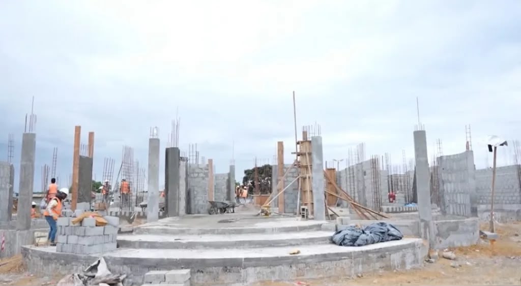 Bitam : La  seconde phase de la cité administrative prend forme