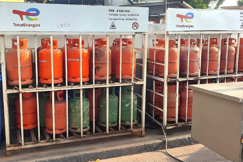 Makouké : Le  prix de la bouteille de gaz grimpe à 6 000 FCFA malgré la subvention de l’État