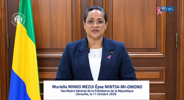  Anges Kevin NZIGOU présent la vision de la plateforme