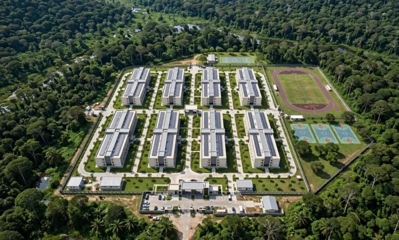 Partenariat Gabon-Suisse : vers la construction d’une prison ultra moderne à 90 milliards ?