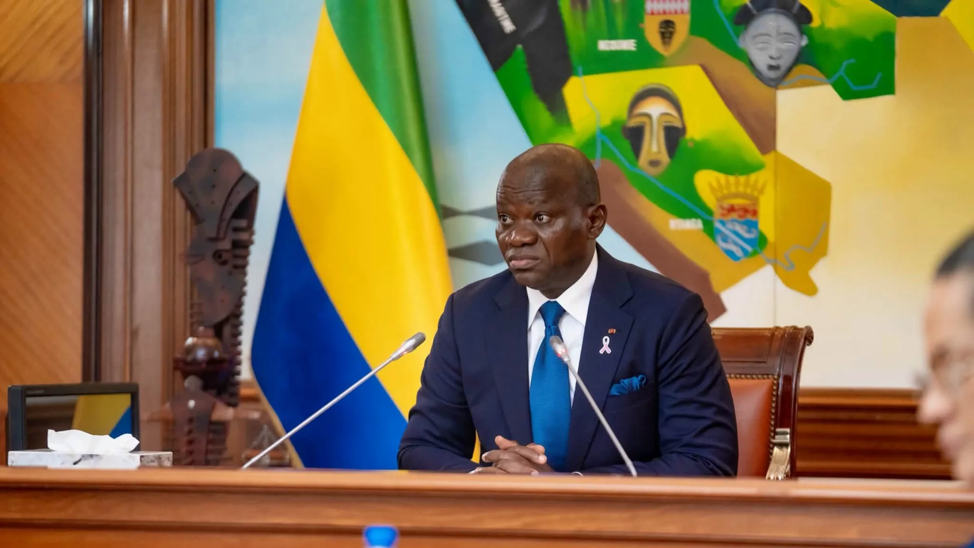 Santé : Oligui Nguema cible la prise en charge des mères, des enfants et des cancers