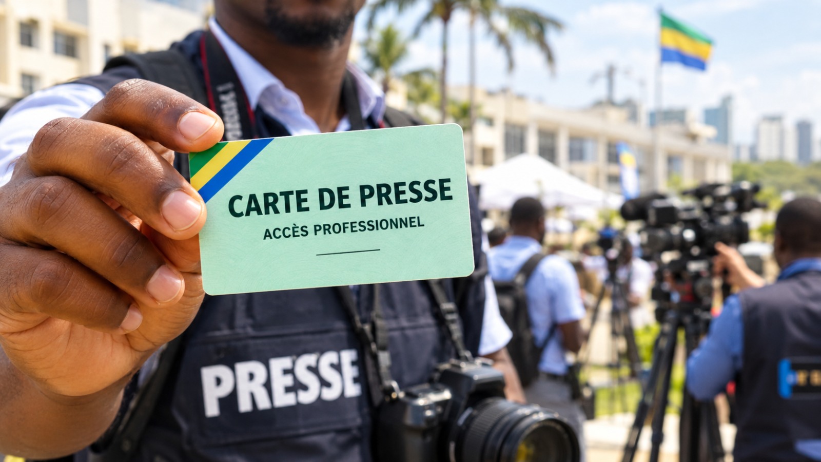 Carte de presse au Gabon : Les conditions de délivrance suscitent des interrogations