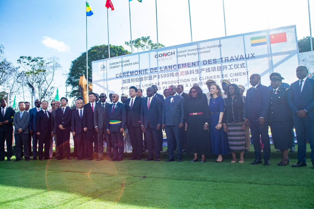 Mondah Green Beach : Lancement des travaux d’une cimenterie stratégique de 114 milliards de FCFA