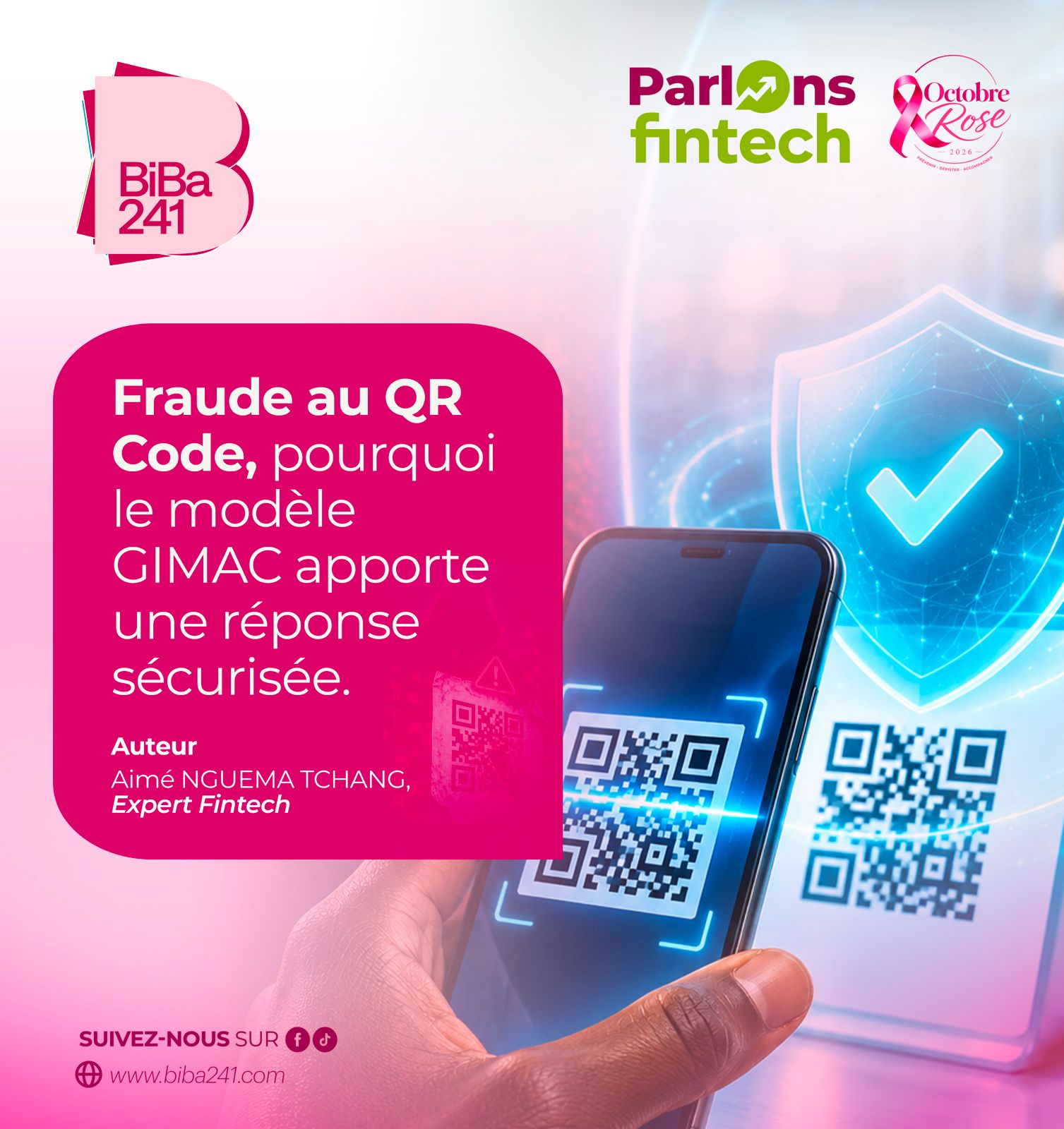 Fraude au QR Code, pourquoi le modèle GIMAC apporte une réponse sécurisée