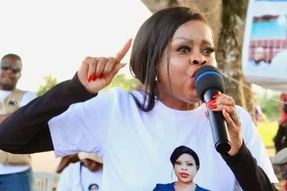 Chaning Zenaba Gninga : De la présidentielle à la création de son propre parti politique