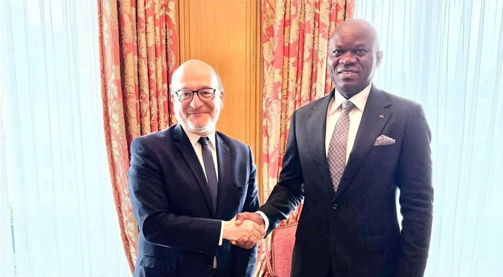 Réformes et développement : Oligui Nguema renforce les liens avec l’AFD à Paris