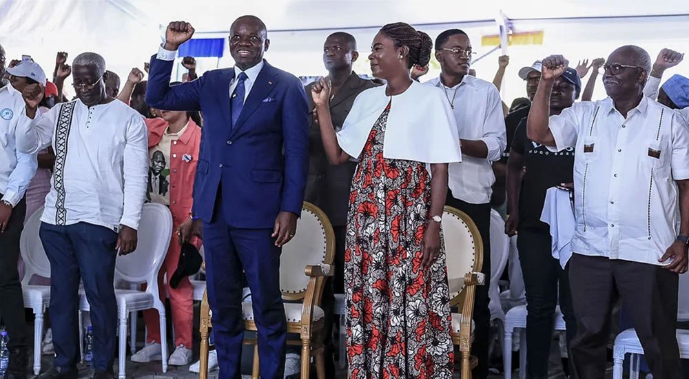 Proclamation des résultats définitifs de la présidentielle par la Cour Constitutionnelle : Oligui Nguema officiellement vainqueur avec 94,85%